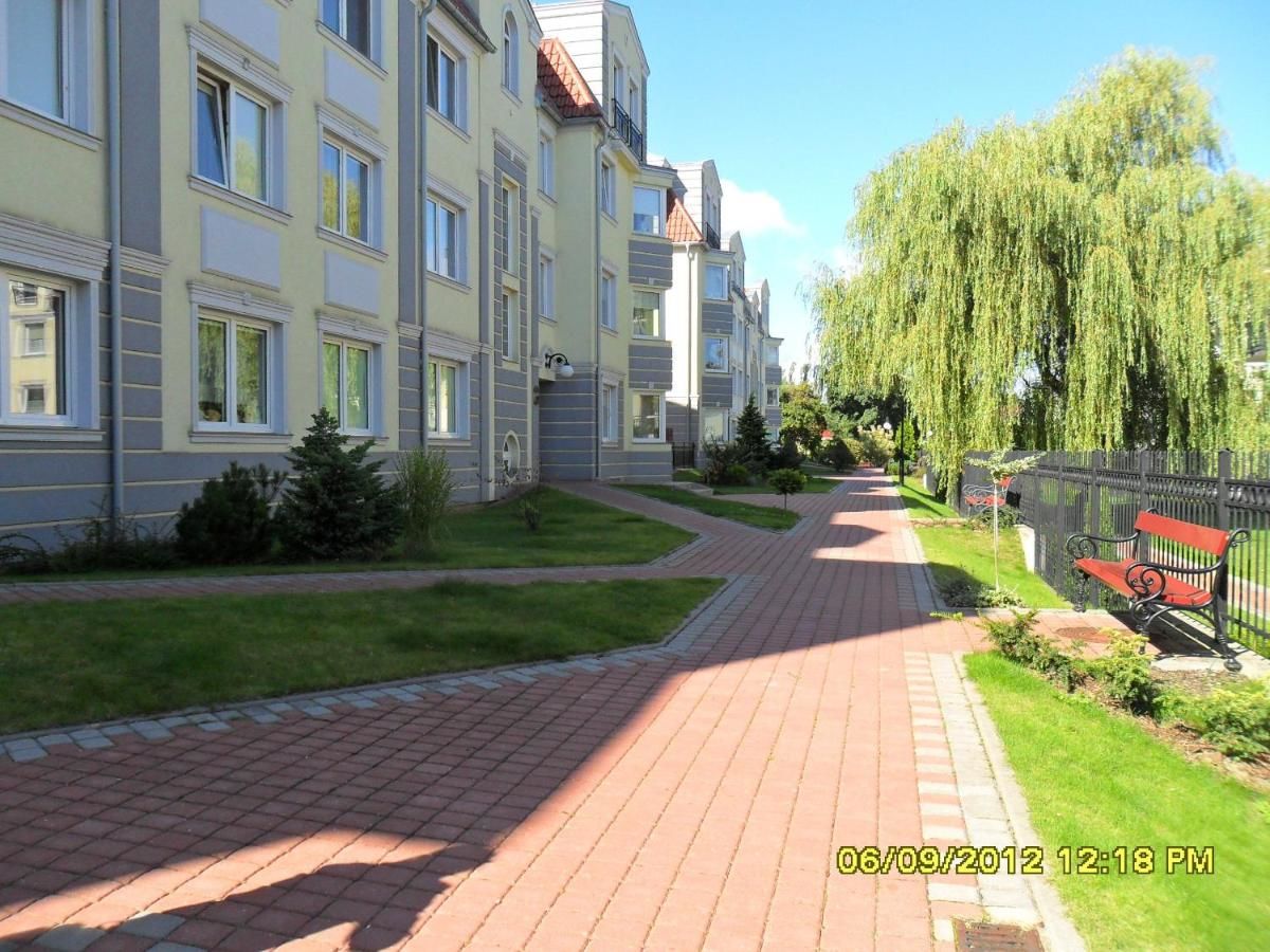 Апартаменты Apartament Przy Plaży Гданьск-23