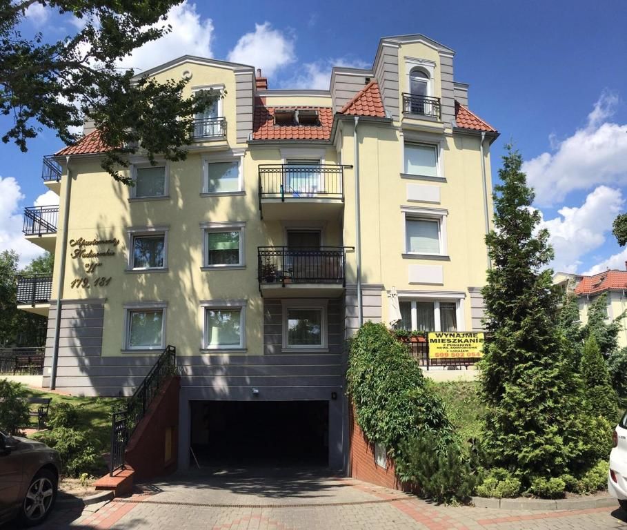 Апартаменты Apartament Przy Plaży Гданьск-32