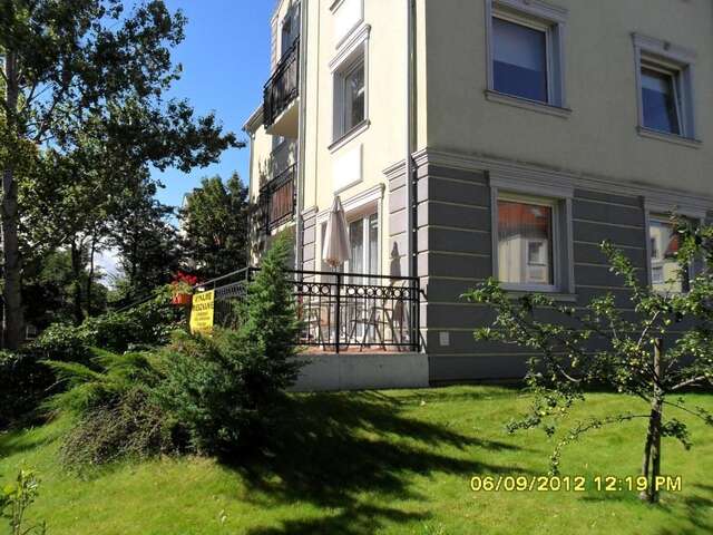 Апартаменты Apartament Przy Plaży Гданьск-25